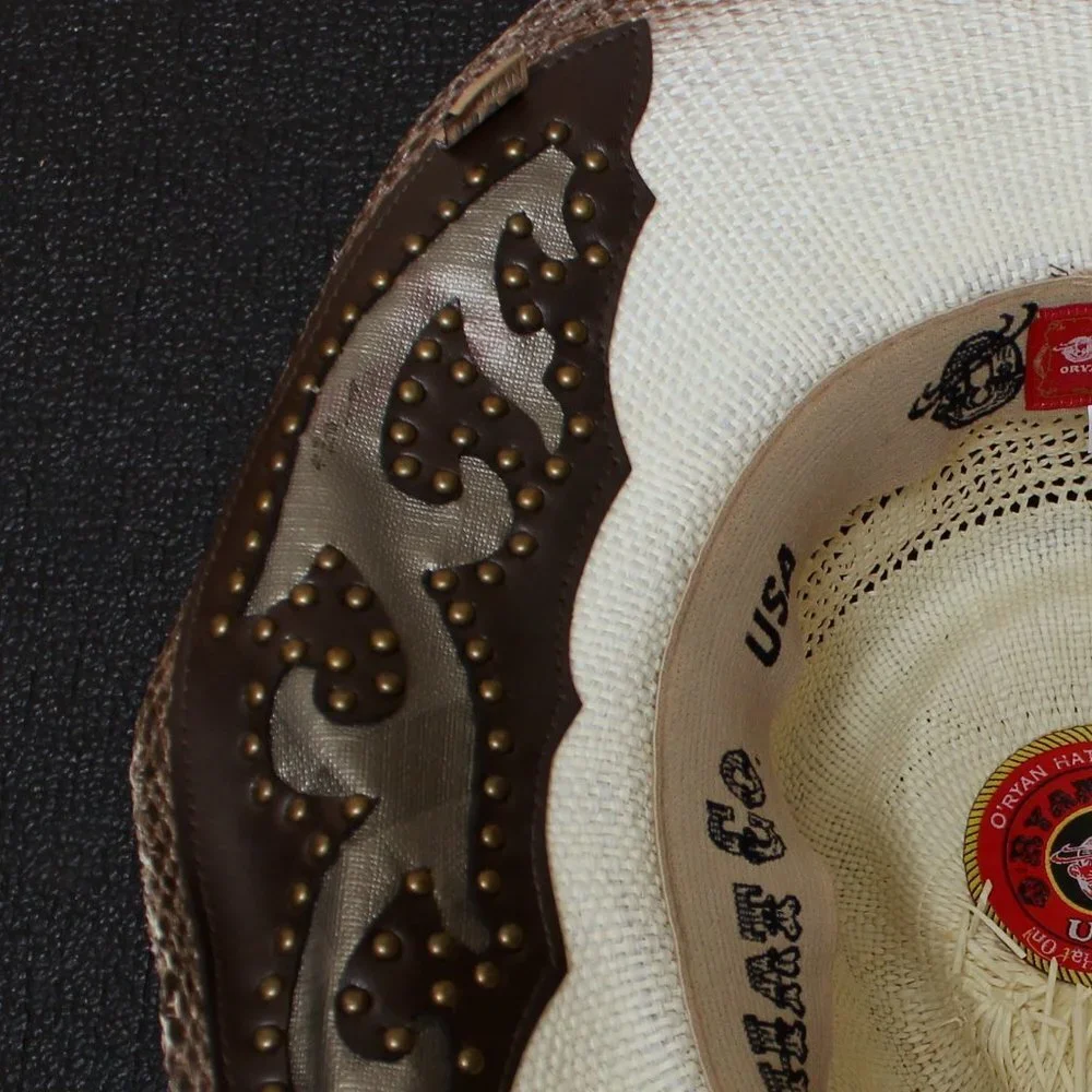 O’Ryan Hat Company Cowgirl Hat Brown Tan‎ Women One Size